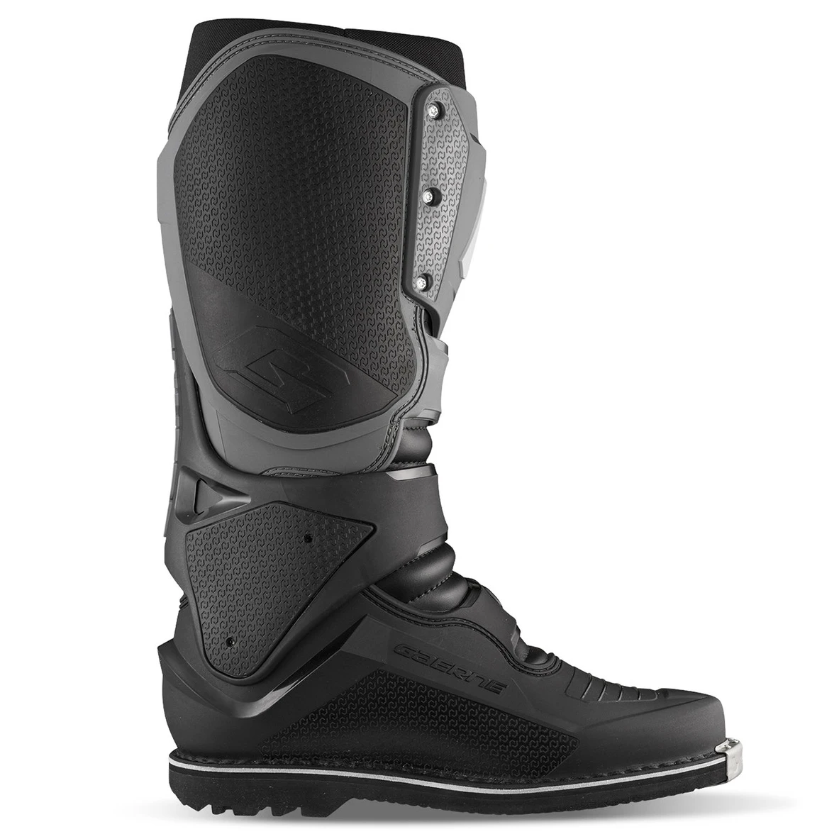 جنس بوت کراسی موتورسواری GAERNE مدل SG22 GORETEX BLACK GRAY