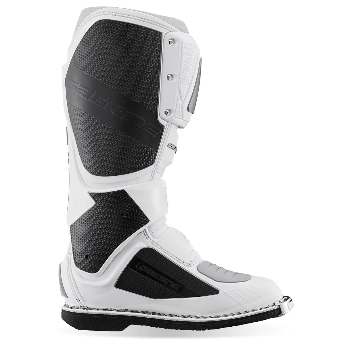 قیمت بوت کراسی موتورسواری GAERNE مدل SG12 WHITE GRAY