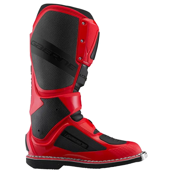 عکس بوت کراسی موتورسواری GAERNE مدل SG12 RED BLACK