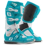 بوت کراسی موتورسواری GAERNE مدل SG12 BLUE WHITE