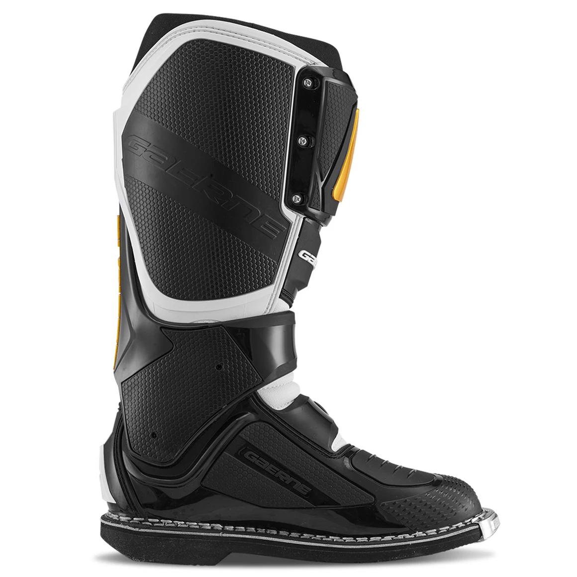 قیمت بوت کراسی موتورسواری GAERNE مدل SG12 BLACK WHITE GOLD