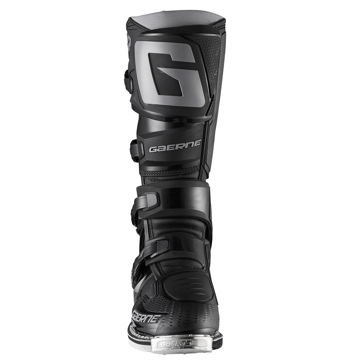 نمایندگی خرید بوت کراسی موتورسواری GAERNE مدل SG12 BLACK GRAY