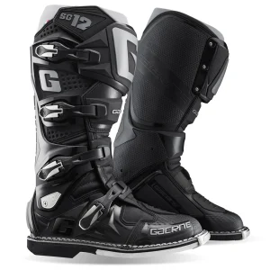بوت کراسی موتورسواری GAERNE مدل SG12 BLACK GRAY
