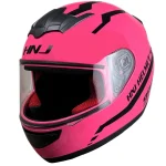 کلاه کاسکت فک ثابت HNJ مدل F939 PINK999