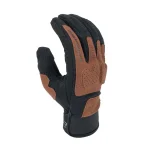 دستکش چهارفصل موتورسواری STAR مدل SKG 567 BLACK BROWN