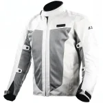 کاپشن تابستانی موتور سواری LS2 مدل APPAREL GRAY