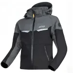 کاپشن زمستاتی موتور سواری STARFIELD مدل SKJ850 BLACK GRAY