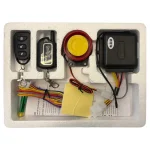 دزدگیر ریموت دار موتورسیکلت FABRIC مدل KEYLESS ALARM