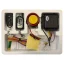 دزدگیر ریموت دار موتورسیکلت FABRIC مدل KEYLESS ALARM