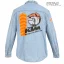 خرید پیراهن جین موتورسواری DENIM مدل BLUE KTM