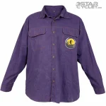 پیراهن کتان موتورسواری H&M مدل PURPLE ADVENTURE