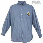 پیراهن کتان موتورسواری OWK MEN مدل BLUE ADVENTURE