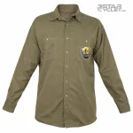 پیراهن کتان موتورسواری FADED GLORY مدل GREEN ADVENTURE