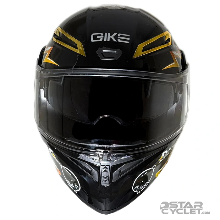 عکس کلاه کاسکت فک متحرک Qike مدل MP01 UGLY WOMAN