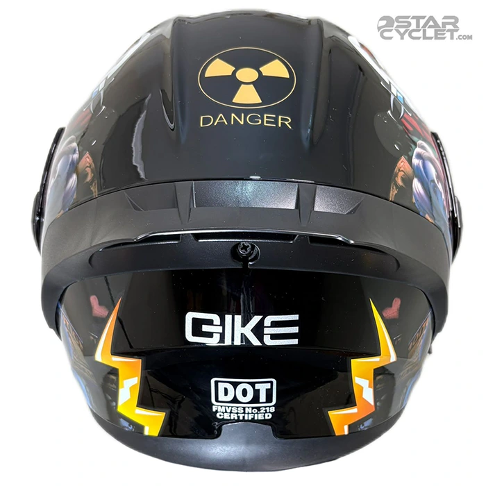 بهترین قیمت کلاه کاسکت فک متحرک Qike مدل MP01 UGLY WOMAN