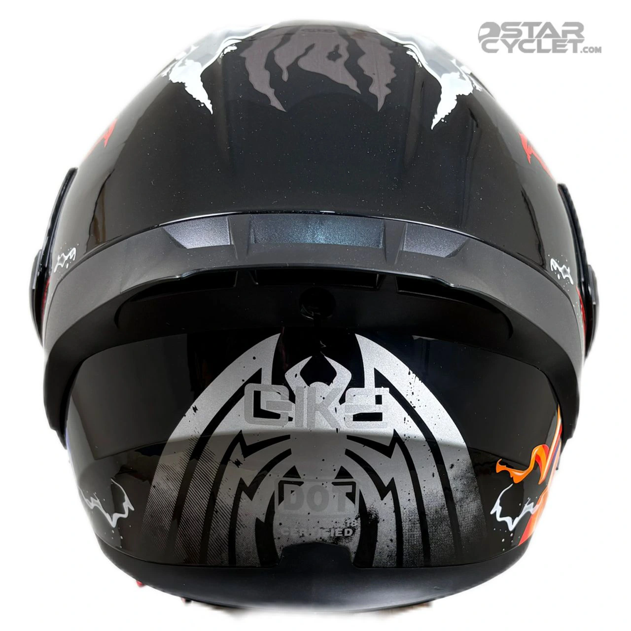 بهترین قیمت کلاه کاسکت فک متحرک Qike مدل MP01 POISON