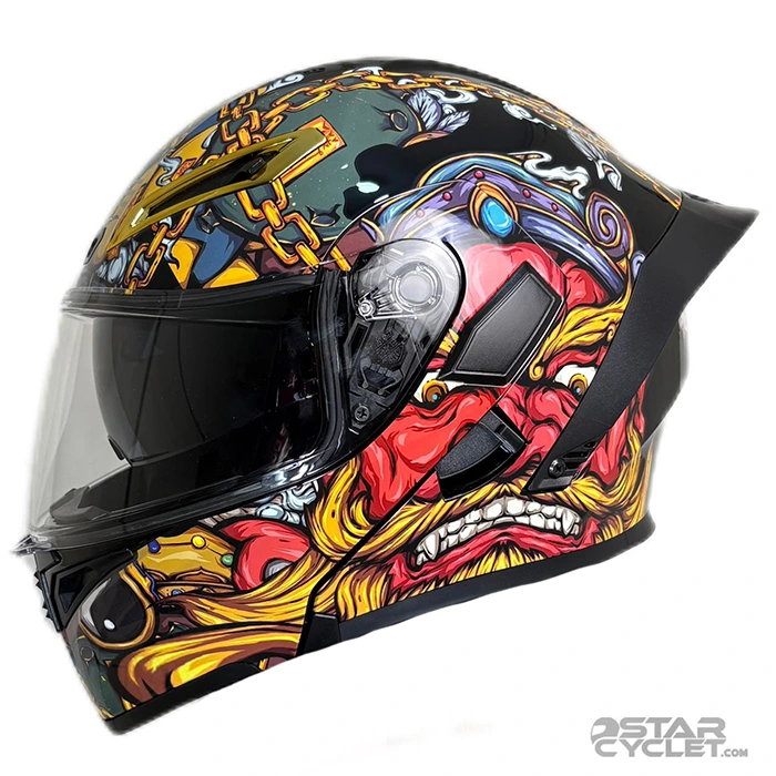 قیمت کلاه کاسکت فک متحرک Qike مدل MP01 EXORCIST