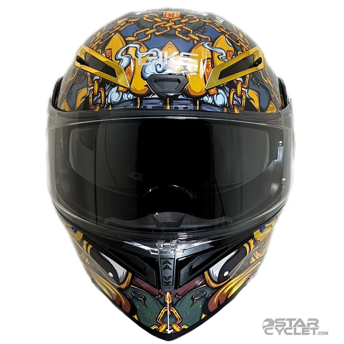 عکس کلاه کاسکت فک متحرک Qike مدل MP01 EXORCIST