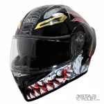 کلاه کاسکت فک متحرک Qike مدل MP01 BEAST