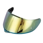 طلق کلاه کاسکت SOMAN مناسب برای مدل 955 طلایی