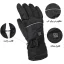 قیمت دستکش زمستانی هیتردار موتورسواری مدل BLACK