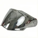 طلق کلاه کاسکت SMK مناسب برای مدل HYBRID (جیوه‌ای)