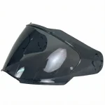 طلق کلاه کاسکت SMK مناسب برای مدل HYBRID (دودی)