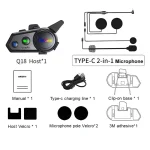 خرید بلوتوث کلاه کاسکت Q18