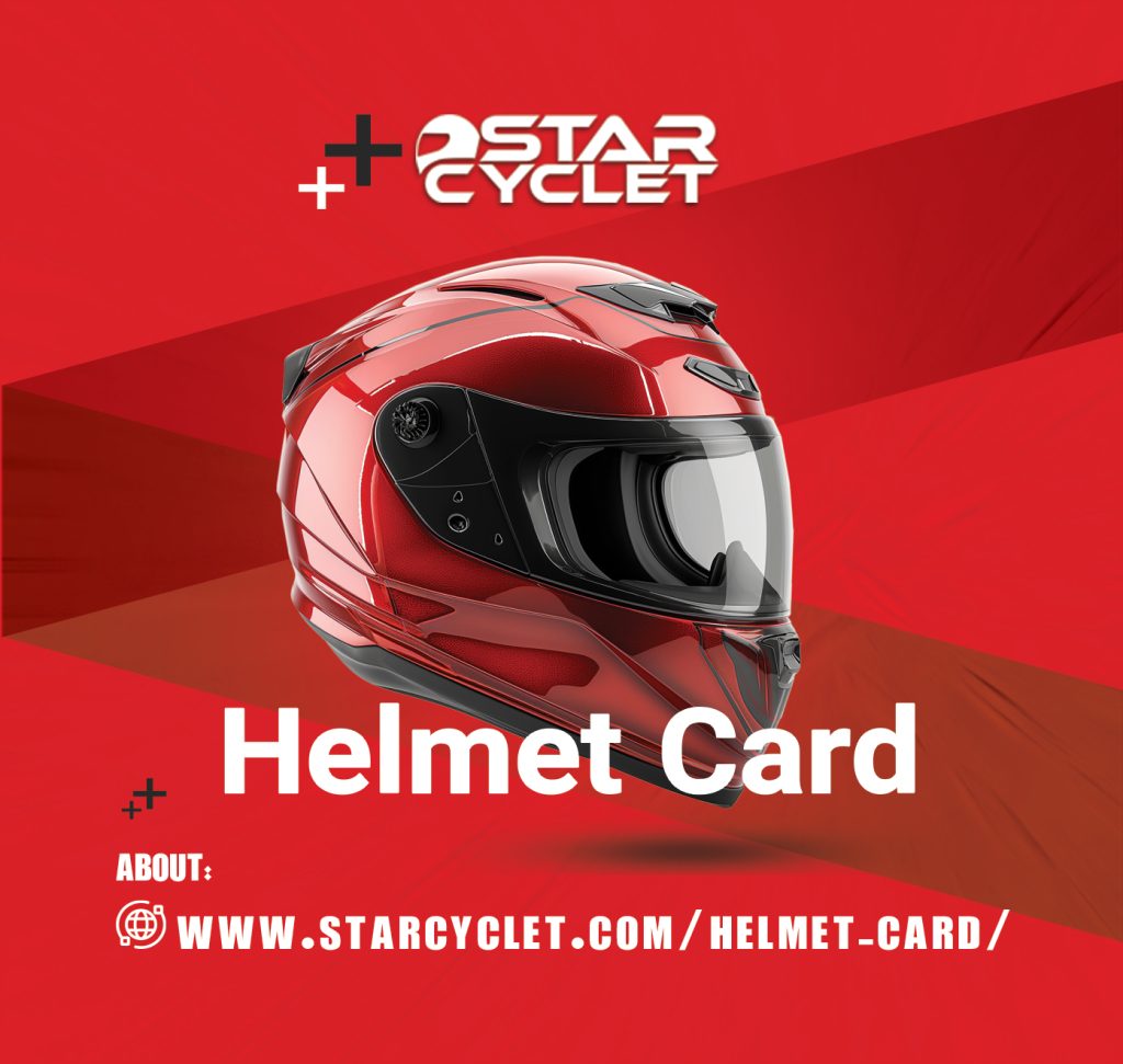 هلمت کارت استارسیکلت