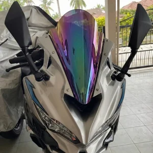 خریدشیلد 7رنگ موتورسیکلت نینجا 4 سیلندر ZX25